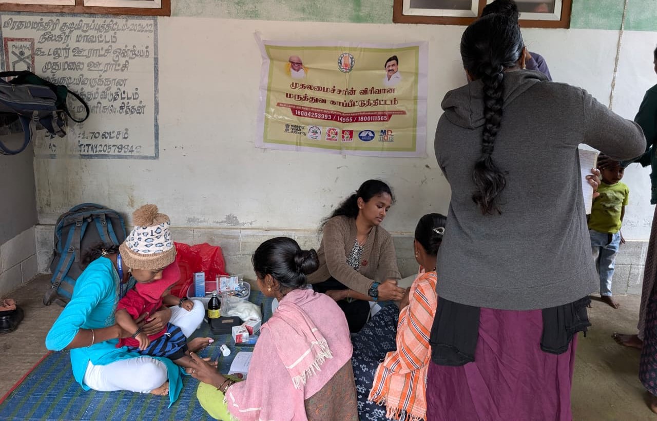 Internships at ASHWINI